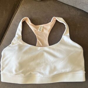 Lululemon Athletica White Sports Bra